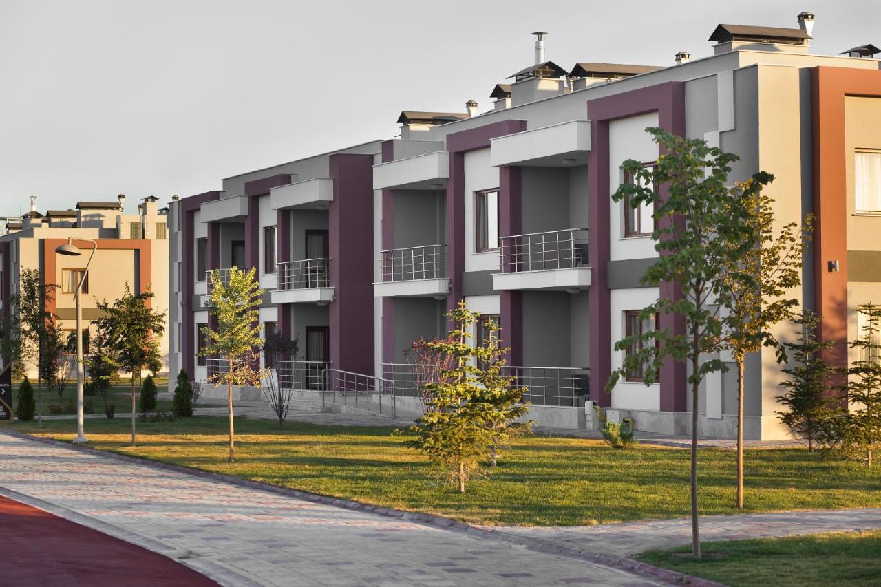 Karatay Termal Tatil Koyu Lejlighedshotel Konya Eksteriør billede