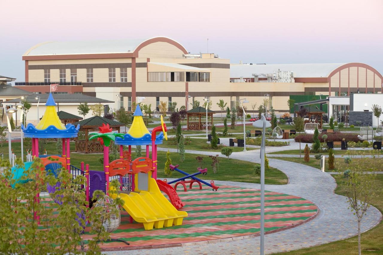 Karatay Termal Tatil Koyu Lejlighedshotel Konya Eksteriør billede
